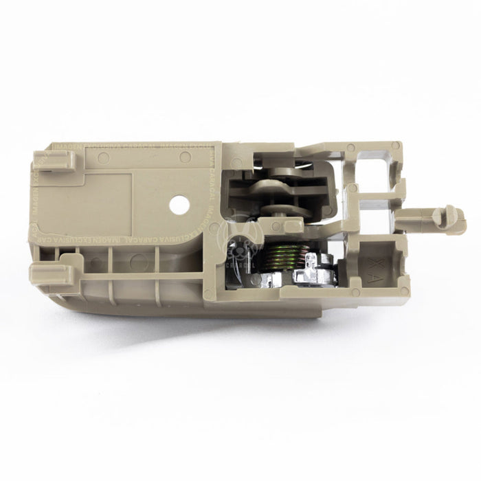 Manilla Interna Toyota Corolla Sensación Terios Bego Hilux Fortuner 2006-2015 Beige Cromada Izquierda MANILLA INTERNA