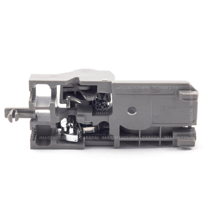 Manilla Interna Toyota Corolla Sensación Terios Bego Hilux Fortuner 2006-2015 Gris Cromada Derecha MANILLA INTERNA