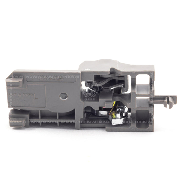 Manilla Interna Toyota Corolla Sensación Terios Bego Hilux Fortuner 2006-2015 Gris Cromada Izquierda MANILLA INTERNA
