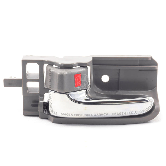 Manilla Interna Toyota Corolla Sensación Terios Bego Hilux Fortuner 2006-2015 Gris Cromada Izquierda MANILLA INTERNA