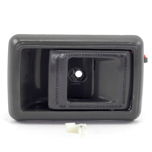 Manilla Interna Toyota Machito Corolla Araya Avila Sky Hilux 1990-2005 Gris Oscuro Derecha MANILLA INTERNA