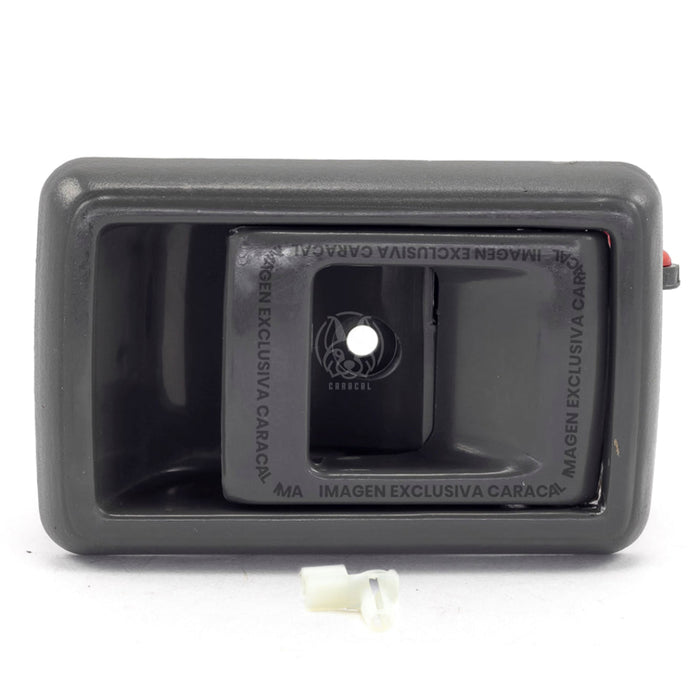 Manilla Interna Toyota Machito Corolla Araya Avila Sky Hilux 1990-2005 Gris Oscuro Derecha MANILLA INTERNA