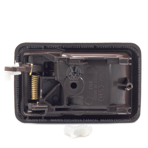 Manilla Interna Toyota Machito Corolla Araya Avila Sky Hilux 1990-2005 Marrón Derecha MANILLA INTERNA