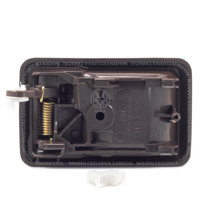Manilla Interna Toyota Machito Corolla Araya Avila Sky Hilux 1990-2005 Marrón Derecha MANILLA INTERNA