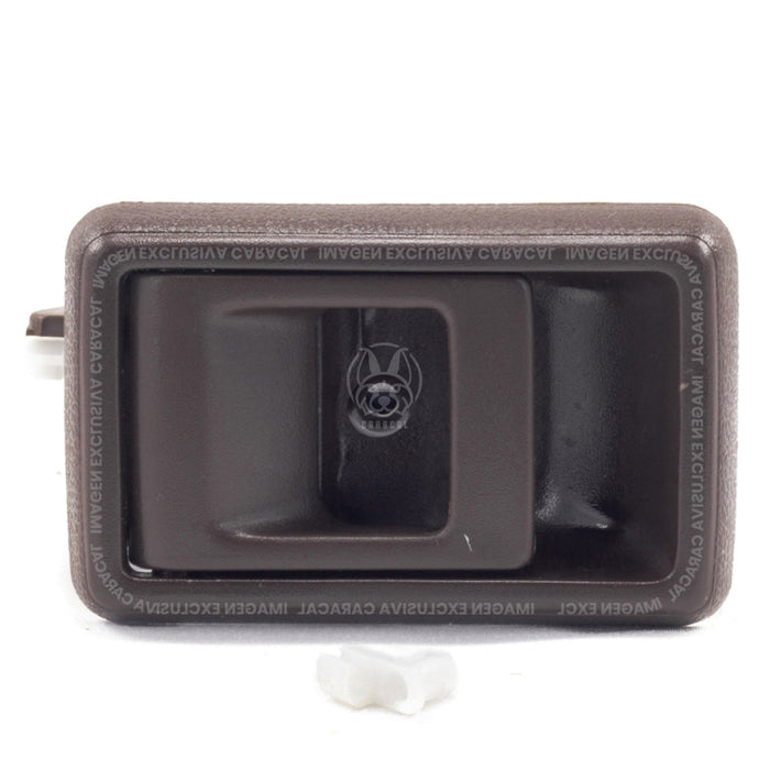 Manilla Interna Toyota Machito Corolla Araya Avila Sky Hilux 1990-2005 Marrón Izquierda MANILLA INTERNA