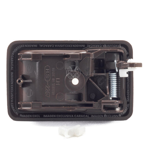 Manilla Interna Toyota Machito Corolla Araya Avila Sky Hilux 1990-2005 Marrón Izquierda MANILLA INTERNA
