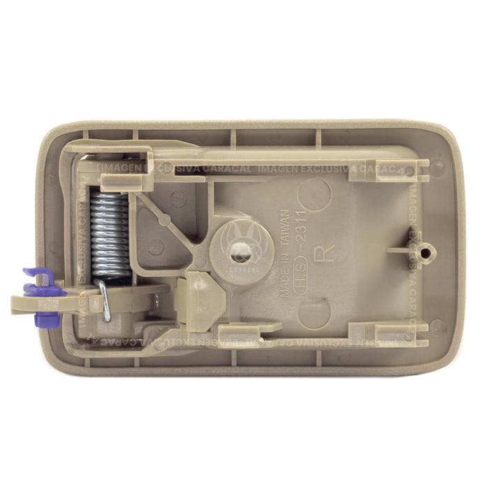 Manilla Interna Toyota Starlet 4Runner 1990-2002 Beige Derecha MANILLA INTERNA