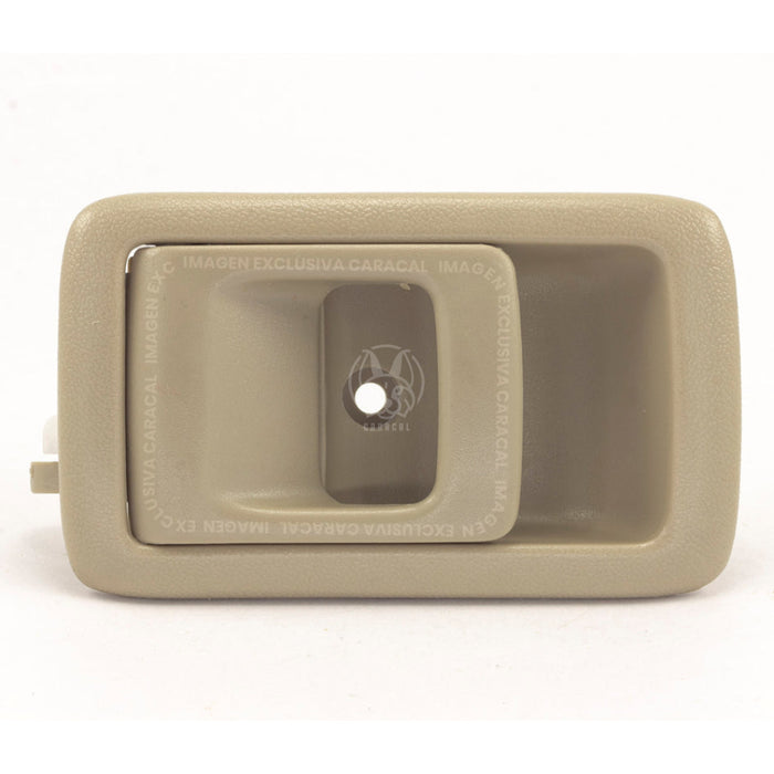Manilla Interna Toyota Starlet 4Runner 1990-2002 Beige Izquierda MANILLA INTERNA