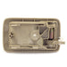 Manilla Interna Toyota Starlet 4Runner 1990-2002 Beige Izquierda MANILLA INTERNA