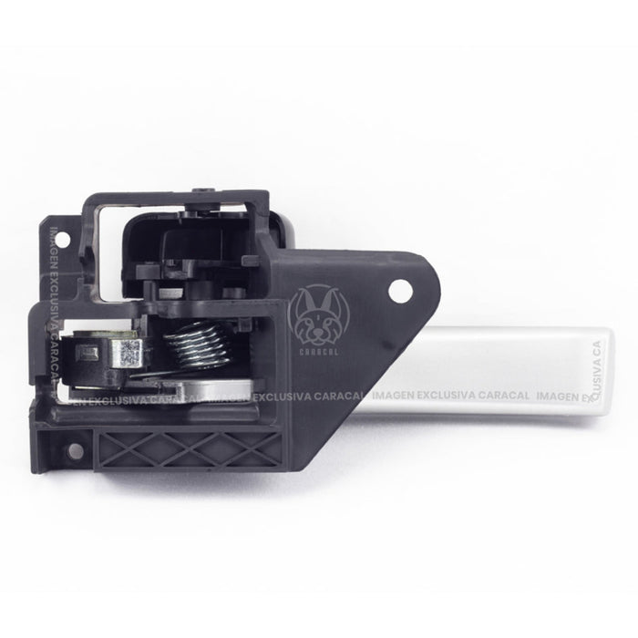 Manilla Interna Toyota Tundra Sequoia 2007-2020 Silver Derecha MANILLA INTERNA