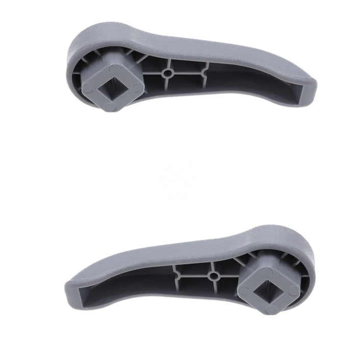 Manilla Reclina Asiento Reanult Clio Twingo 1993-2012 Gris X2 MANILLA ASIENTO