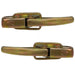 Manilla Seguro Compuerta Trasera Toyota FJ75 Hembrita 1975-1986 X2 MANILLA COMPUERTA