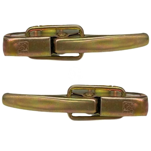 Manilla Seguro Compuerta Trasera Toyota FJ75 Hembrita 1975-1986 X2 MANILLA COMPUERTA