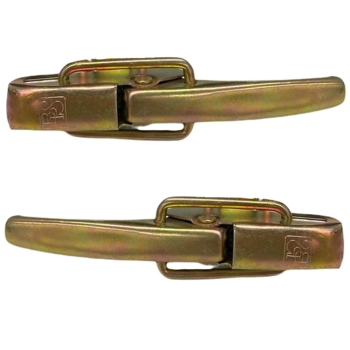 Manilla Seguro Compuerta Trasera Toyota FJ75 Hembrita 1975-1986 X2 MANILLA COMPUERTA