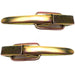 Manilla Seguro Compuerta Trasera Toyota Hilux 1989-2005 X2 MANILLA COMPUERTA