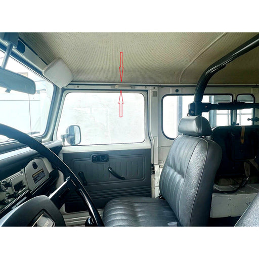 Manilla Techo Delantera Derecha Toyota Land Cruiser FJ40 FJ45 1975-1984 Gris MANILLA TECHO