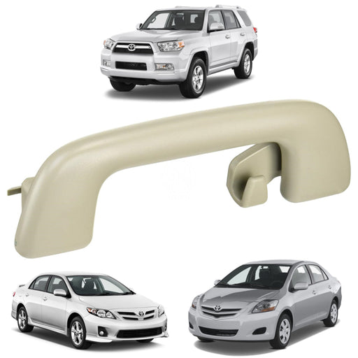 Manilla Techo Toyota Rav4 Previa 4Runner Yaris Corolla 2005-2017 Beige Trasera MANILLA TECHO