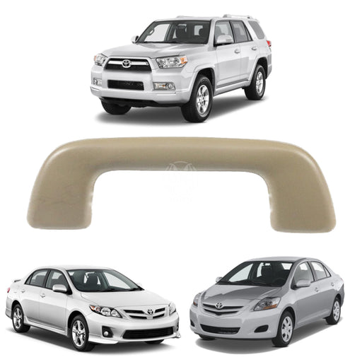 Manilla Techo Toyota Rav4 Previa 4Runner Yaris Corolla 2005-2017 Marrón Delantera MANILLA TECHO