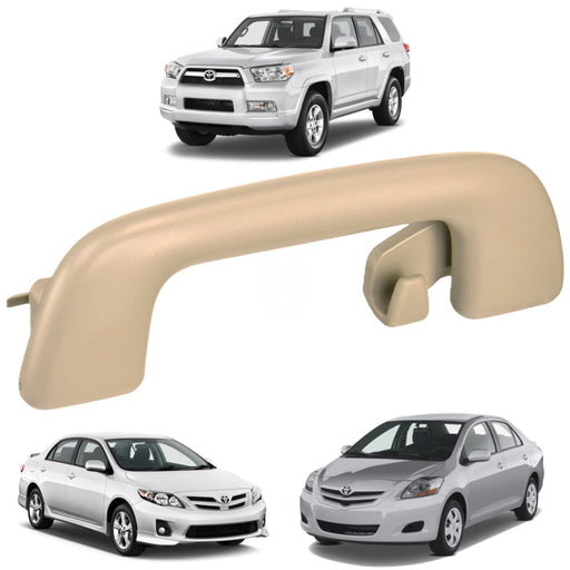 Manilla Techo Toyota Rav4 Previa 4Runner Yaris Corolla 2005-2017 Marrón Trasera MANILLA TECHO