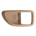 Marco Manilla Interna Hyundai Tucson 2005-2009 Beige Derecha MANILLA INTERNA