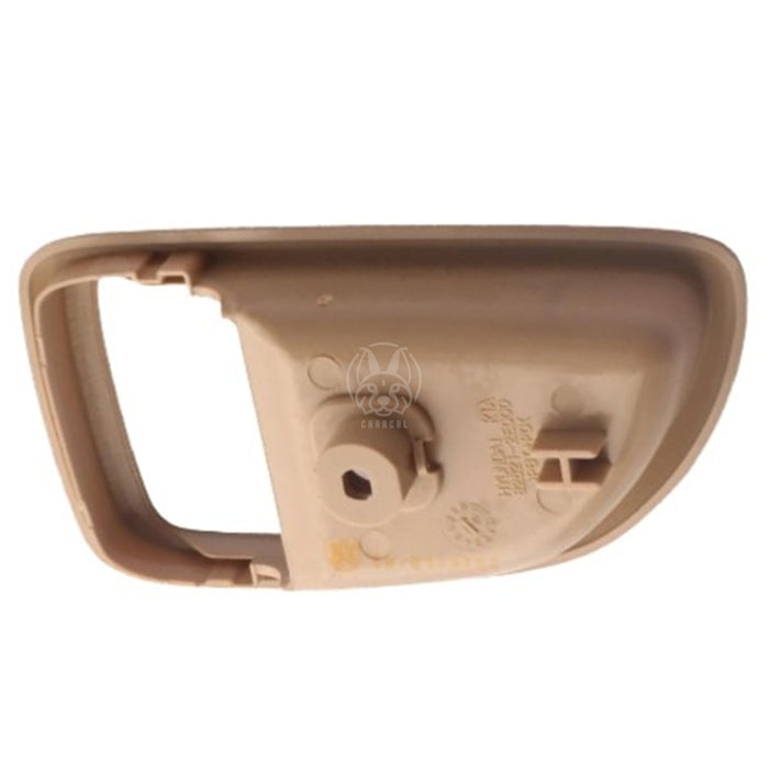 Marco Manilla Interna Hyundai Tucson 2005-2009 Beige Derecha MANILLA INTERNA