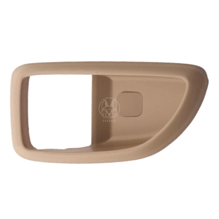 Marco Manilla Interna Hyundai Tucson 2005-2009 Beige Izquierda MANILLA INTERNA