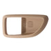 Marco Manilla Interna Hyundai Tucson 2005-2009 Beige Izquierda MANILLA INTERNA