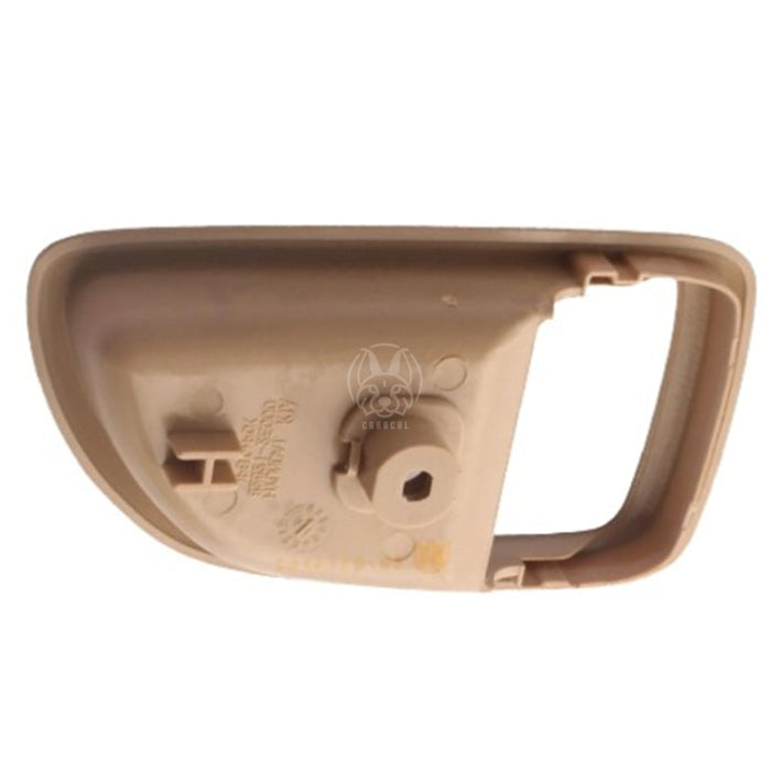 Marco Manilla Interna Hyundai Tucson 2005-2009 Beige Izquierda MANILLA INTERNA