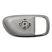Marco Manilla Interna Hyundai Tucson 2005-2009 Gris Claro Izquierda MANILLA INTERNA