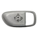 Marco Manilla Interna Hyundai Tucson 2005-2009 Gris Claro Izquierda MANILLA INTERNA