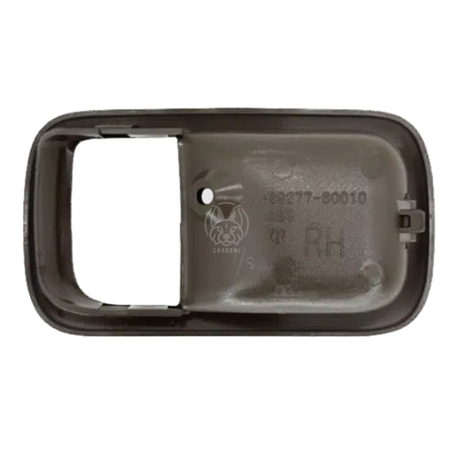 Marco Manilla Interna Toyota Land Cruiser FJ80 Burbuja Autana 1990-2009 Marrón Derecha MANILLA INTERNA