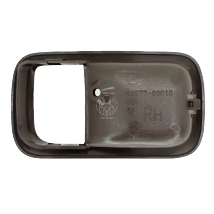 Marco Manilla Interna Toyota Land Cruiser FJ80 Burbuja Autana 1990-2009 Marrón Derecha MANILLA INTERNA