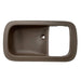 Marco Manilla Interna Toyota Land Cruiser FJ80 Burbuja Autana 1990-2009 Marrón Derecha MANILLA INTERNA