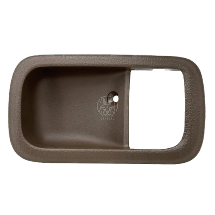 Marco Manilla Interna Toyota Land Cruiser FJ80 Burbuja Autana 1990-2009 Marrón Derecha MANILLA INTERNA