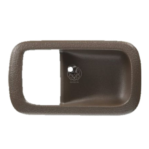 Marco Manilla Interna Toyota Land Cruiser FJ80 Burbuja Autana 1990-2009 Marrón Izquierda MANILLA INTERNA