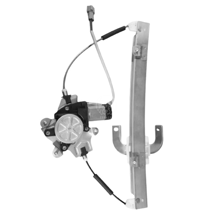 Mecanismo Elevavidrios Chery Arauca 2011-2016 Trasero Derecho MECANISMOS