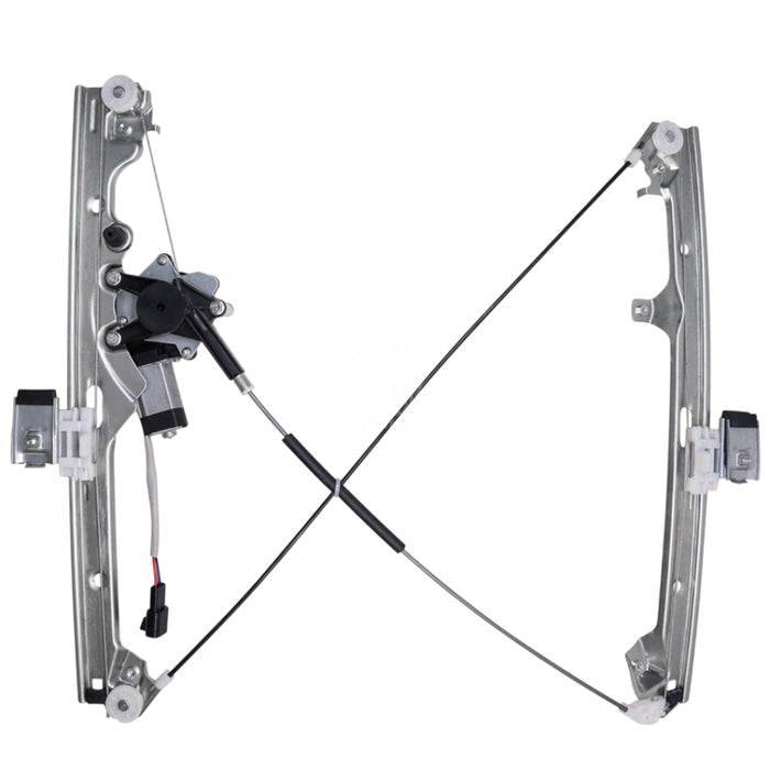 Mecanismo Elevavidrios Chevrolet Avalanche Tahoe Silverado Lt 2007-2014 Eléctrico Delantero Izquierdo MECANISMOS