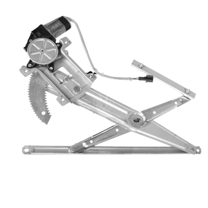 Mecanismo Elevavidrios Chevrolet Luv Dmax 2004-2014 Eléctrico Con Motor Delantero Derecho MECANISMOS