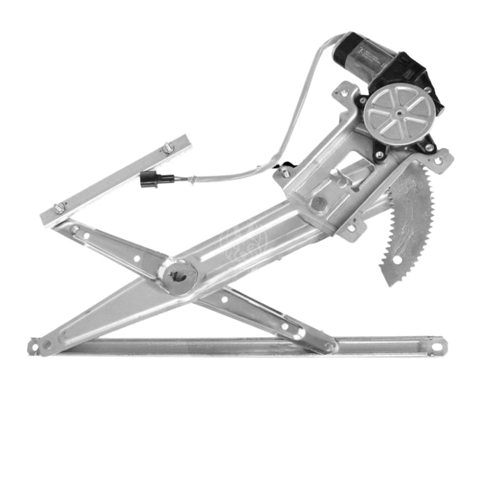 Mecanismo Elevavidrios Chevrolet Luv Dmax 2004-2014 Eléctrico Con Motor Delantero Izquierdo MECANISMOS