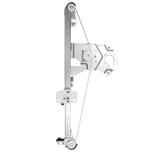 Mecanismo Elevavidrios Chevrolet Luv Dmax 2004-2014 Eléctrico Con Motor Trasero Derecho MECANISMOS