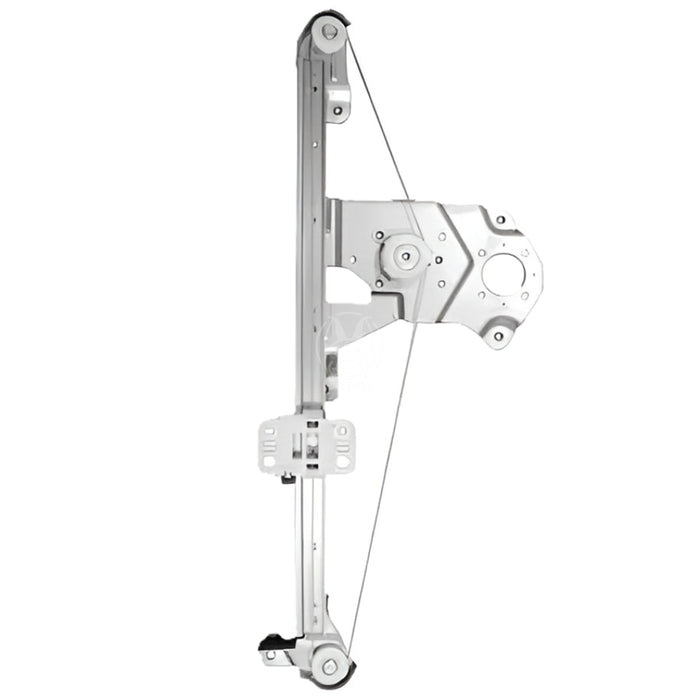 Mecanismo Elevavidrios Chevrolet Luv Dmax 2004-2014 Eléctrico Con Motor Trasero Derecho MECANISMOS