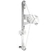 Mecanismo Elevavidrios Chevrolet Luv Dmax 2004-2014 Eléctrico Con Motor Trasero Derecho MECANISMOS