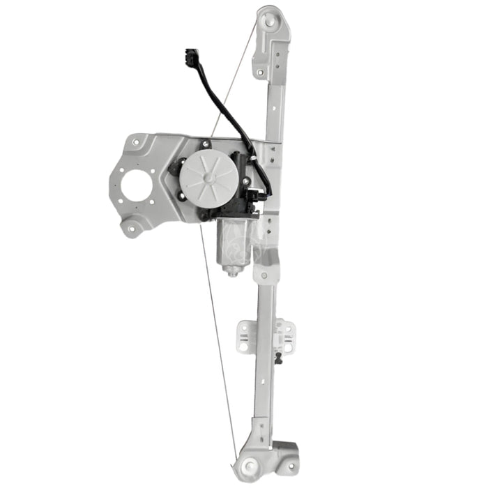 Mecanismo Elevavidrios Chevrolet Luv Dmax 2004-2014 Eléctrico Con Motor Trasero Derecho MECANISMOS