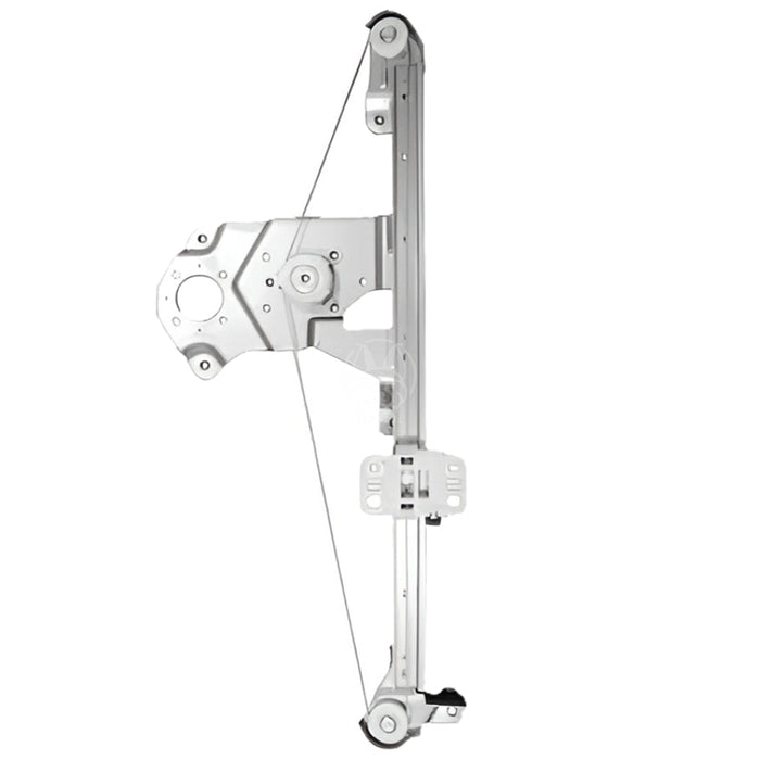 Mecanismo Elevavidrios Chevrolet Luv Dmax 2004-2014 Eléctrico Con Motor Trasero Izquierdo MECANISMOS