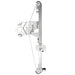 Mecanismo Elevavidrios Chevrolet Luv Dmax 2004-2014 Eléctrico Con Motor Trasero Izquierdo MECANISMOS