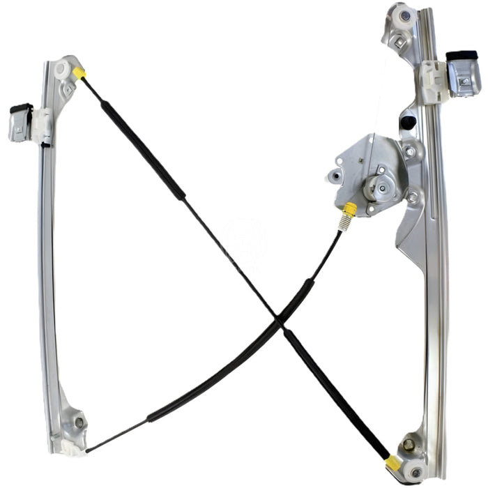 Mecanismo Elevavidrios Chevrolet Silverado Ls 3500 Hd Rey Camión 2007-2014 Manual Delantero Derecho MECANISMOS