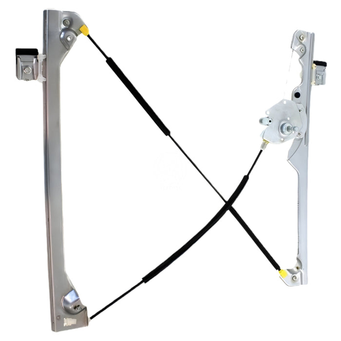 Mecanismo Elevavidrios Chevrolet Silverado Ls 3500 Hd Rey Camión 2007-2014 Manual Delantero Izquierdo MECANISMOS