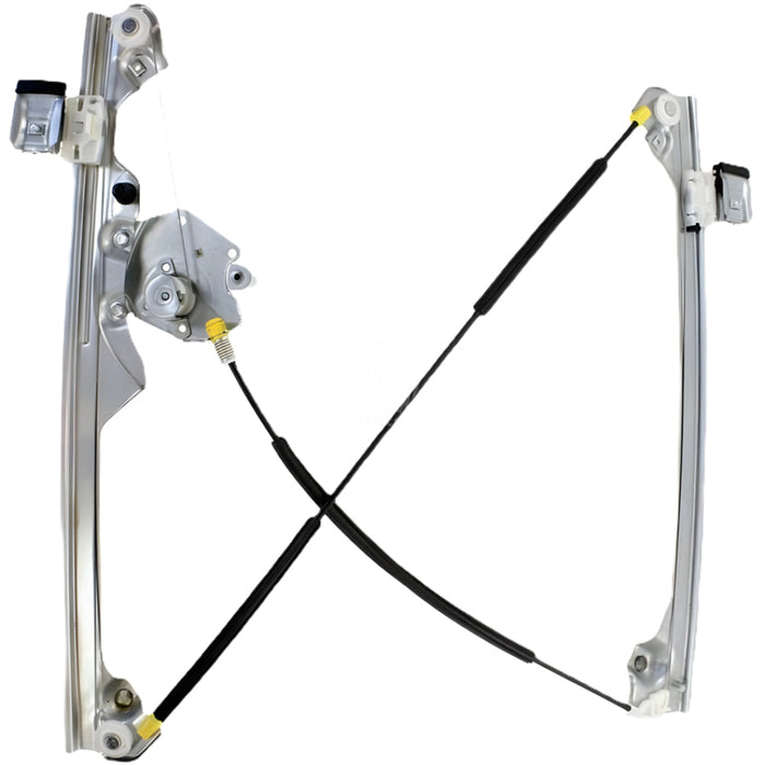 Mecanismo Elevavidrios Chevrolet Silverado Ls 3500 Hd Rey Camión 2007-2014 Manual Delantero Izquierdo MECANISMOS