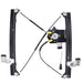 Mecanismo Elevavidrios Chevrolet Trailblazer 2002-2009 Delantero Derecho MECANISMOS