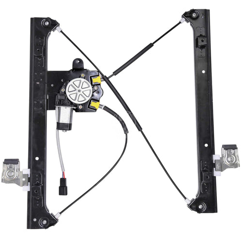 Mecanismo Elevavidrios Chevrolet Trailblazer 2002-2009 Delantero Derecho MECANISMOS